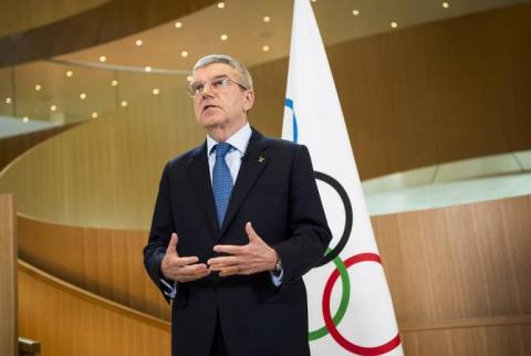 Отмена Олимпийских игр  разобьет мечты  11 тысяч спортсменов — Томас Бах