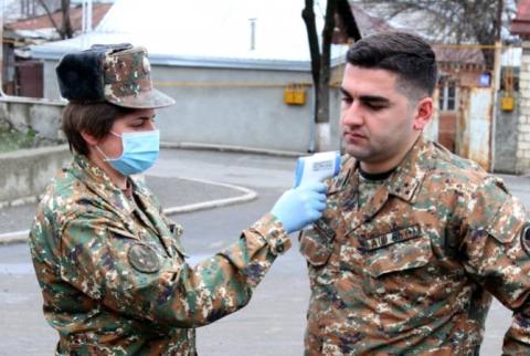 Արցախի ՊԲ-ում կորոնավիրուսով վարակման դեպք չի գրանցվել. կանխարգելիչ միջոցառումները շարունակվում են