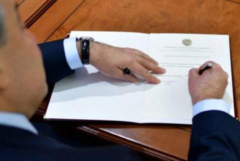 А. Погосян назначен начальником управления морально-психологического обеспечения Вооруженных сил