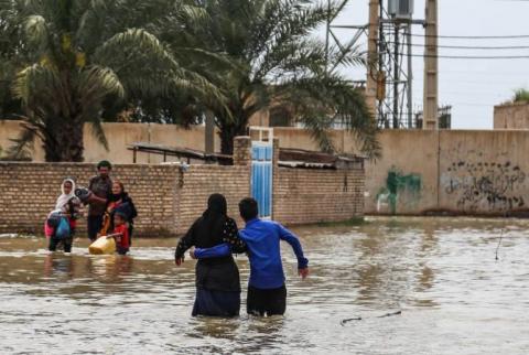 Իրանում յոթ մարդ է զոհվել գարնանային ջրհեղեղների պատճառով