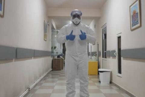 Doctor of Yerevan’s Nork Infectious Diseases Hospital urges citizens to stay home to prevent COVID19