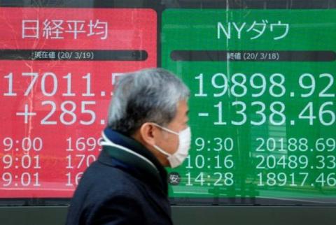 Asian Stocks - 24-03-20