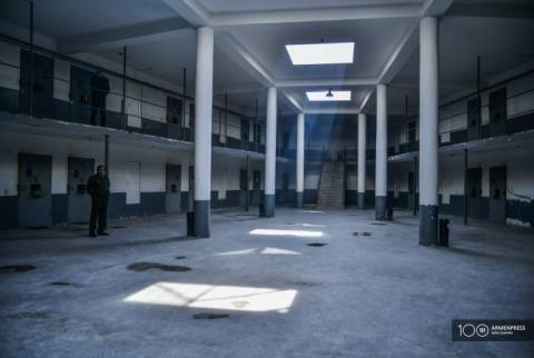 COVID-19: All suspected cases among Armenia's prisoners test negative 