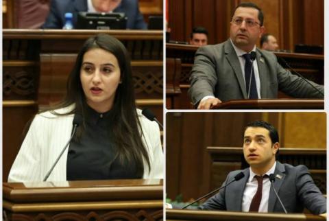 Պատգամավորների տարբեր տեսակետները Հանրային հեռուստաընկերությամբ գովազդ հեռարձակելու վերաբերյալ