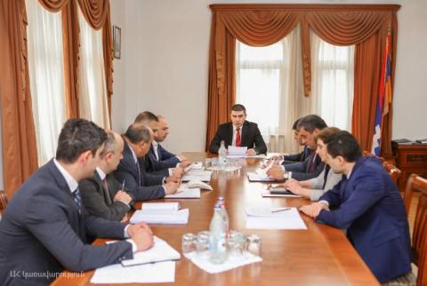 Արցախում ձևավորվելու է հնարավոր տնտեսական ռիսկերը գնահատող աշխատանքային խումբ