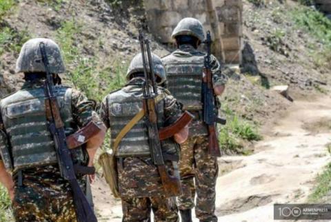 Three Armenian soldiers test positive for COVID19