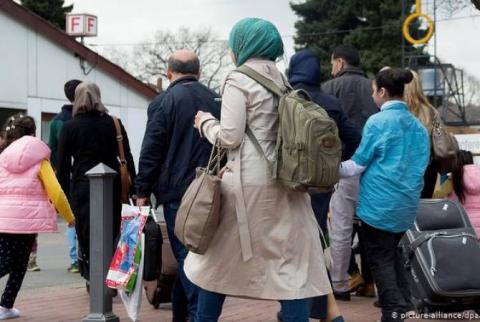 Беженцев не пустят в Германию из-за коронавируса