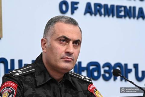 Փոխոստիկանապետը հերքում է ոստիկանության կրթահամալիրում կորոնավիրուսի դեպքի արձանագրման մասին լուրերը