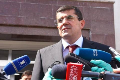 Արցախի նախագահի թեկնածու Արայիկ Հարությունյանը ցանկանում է տեսնել բարեկարգ և բարեկեցիկ հայրենիք