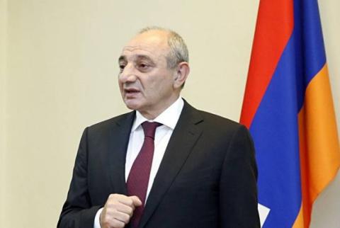 Ապրելու եմ Արցախում, հնարավորություններիս սահմանում օգտակար կլինեմ մեր հայրենիքին. Բակո Սահակյան