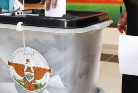 По состоянию на 14:00 в выборах в Арцахе приняли участие 48,3% избирателей