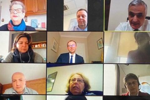 Мгер Григорян представил международным партнерам инициированные правительством программы поддержки
