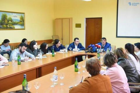Араик Арутюнян считает, что выборы в Арцахе проведены блестяще