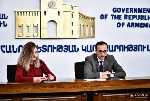 Armenia designates sports arenas, venues as potential makeshift hospitals for worsening scenarios 