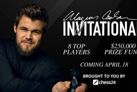 Magnus Carlsen launches online chess super-tournament