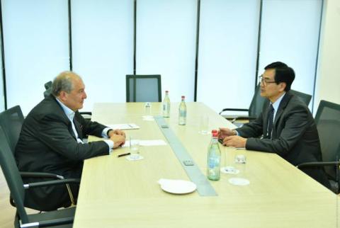 Armenian President discusses COVID-19 pandemic with UNCTAD’s Director of Investment and Enterprise
