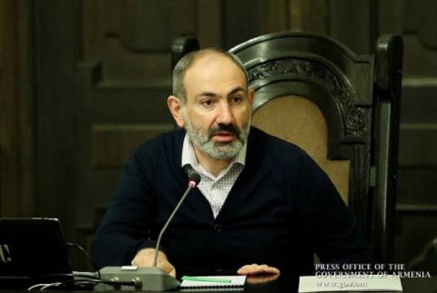 Discours du Premier ministre Nikol Pashinyan lors d'une réunion sur les dépenses en capital