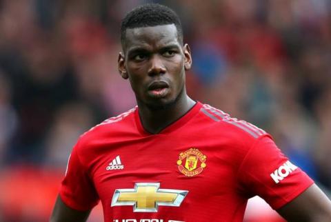  Paul Pogba (Manchester United) toujours partant;  L'Équipe