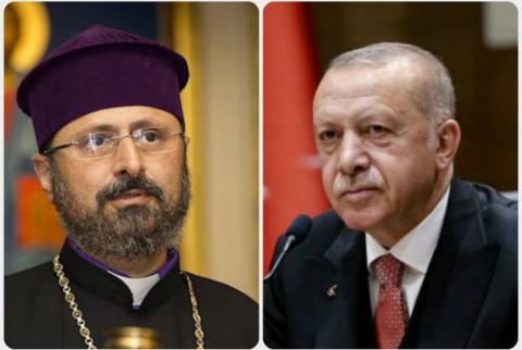 Erdogan phones Sahak II of Constantinople amid coronavirus outbreak 