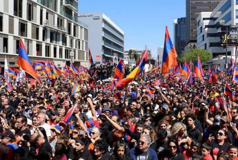 تأجيل التجمعات والأحداث الميدانية في 24 أبريل-يوم الإبادة الأرمنية-بلوس أنجلس مع ظروف وباء ف.كورونا