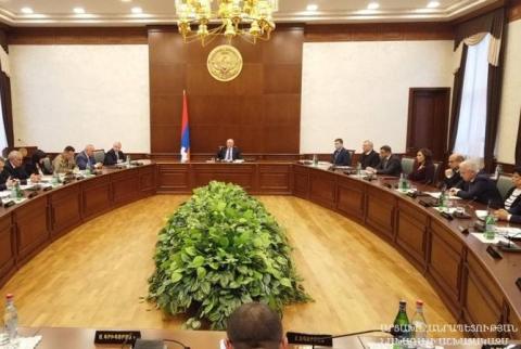 President of Artsakh signs decree on declaring state of emergency to prevent spread of COVID-19