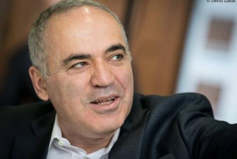 Գարի Կասպարովը նշում է ծննդյան օրը 