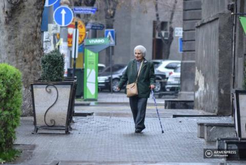 Տարիքային առումով Հայաստանում կորոնավիրուսի ռիսկային խմբում է ավելի քան 353 հազար մարդ