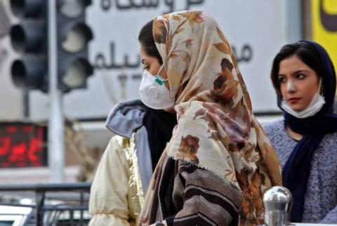 Число заразившихся в Иране достигло 74 877 человек