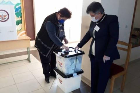 37.5% of eligible citizens participate in voting in Artsakh by 17:00