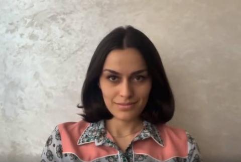 Оперная певица Рузан Манташян присоединилась к челенджу #Спасибомедработник