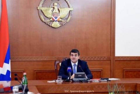 President-elect of Artsakh says ready to cooperate with all political forces 
