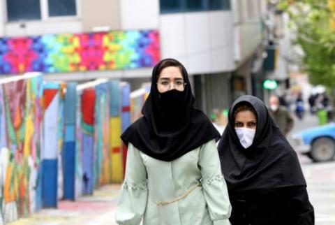 Число выздоровевших в Иране увеличилось на 2296 человек