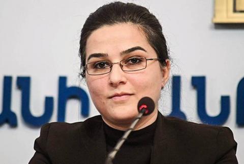 Анна Нагдалян прокомментировала реакцию Азербайджана на выборы в Арцахе