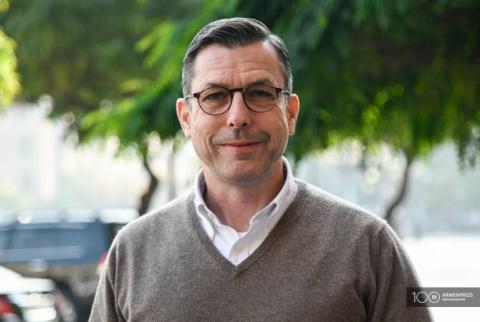 MEP Lars Patrick Berg congratulates President-elect of Artsakh