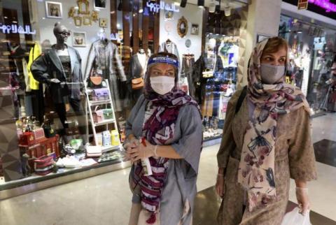 Число заразившихся коронавирусом в Иране увеличилось на 1297 человек