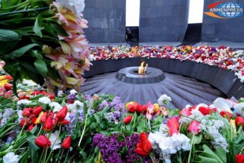 يوم ذكرى الإبادة الأرمنية 24 أبريل-الساعة 21:00- ستُدق أجراس الكنائس وتطفئ الأنوار بأرمينيا