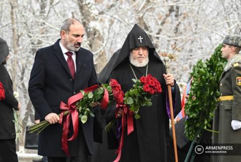 Ապրիլի 24-ին վարչապետը, կաթողիկոսն ու այլ բարձրաստիճան այրեր կայցելեն Ծիծեռնակաբերդ