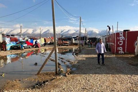 В лагере беженцев в Ливане подтвердили первый случай COVID-19. РИА Новости