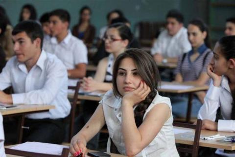 Armenian government initiates relief program for students 
