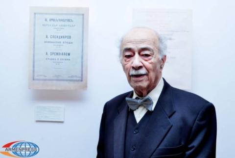 Ավագանին կքննարկի Վլադիլեն Բալյանին Երևանի պատվավոր քաղաքացու կոչում շնորհելու հարցը
