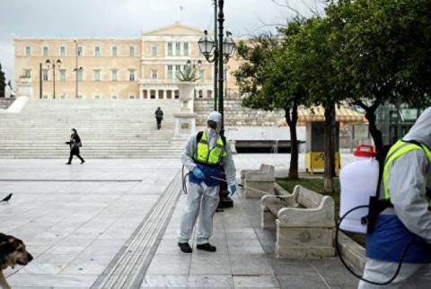 В Греции продлили ограничения по коронавирусу. РИА Новости