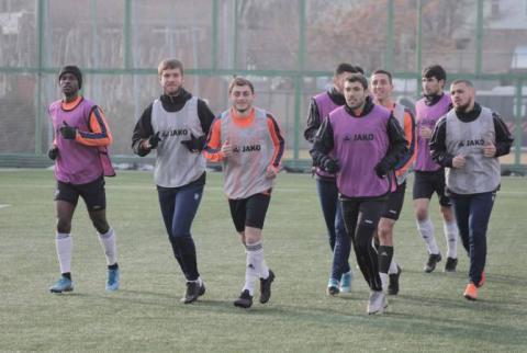 «Ուրարտու»-ի մարզմանը ներկա են լինելու միայն մարզիչն ու մեկ բուժաշխատող 