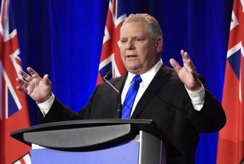 Premier of Canada’s Ontario province issues statement on 105th anniversary of Armenian Genocide