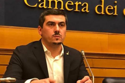 Entire Italy stands with Armenia in commemoration  - lawmaker Paolo Formentini on April 24