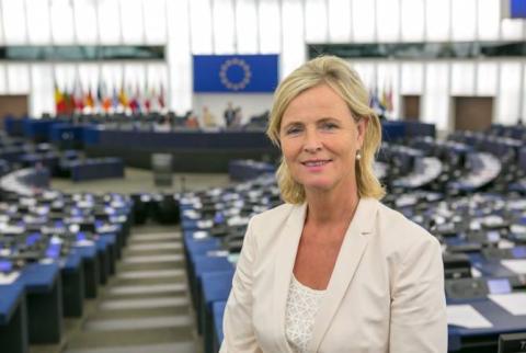 ‘We are together in our prayers remembering Genocide victims’ – MEP