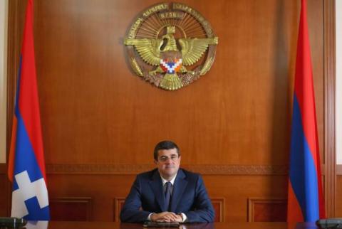 Demand of Armenian Cause is universal and has no expiration date: President-elect of Artsakh