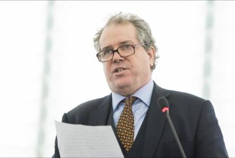 Former MEP Charles Tannock urges to continue the fight for recognition of Armenian Genocide