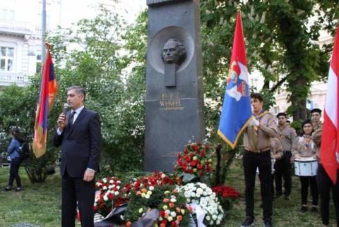 В Вене возложат венки к Мемориалу памяти жертв Геноцида армян
