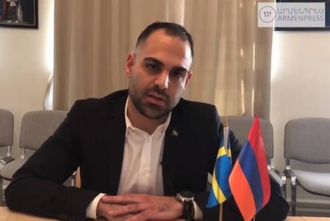 Армения прошла через более тяжелые вызовы, чем борьба с коронавирусом: шведский депутат