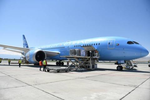 UAE sends medical aid to Armenia
